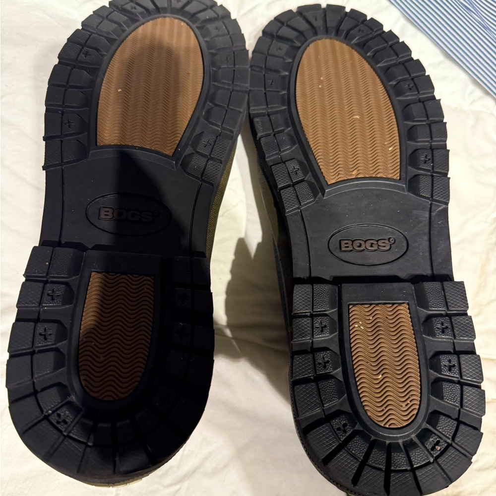 BOGS Tillamook Bay Black Boots - Picture 4 of 6